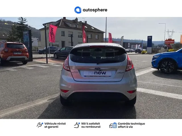Occasion Ford Fiesta à THIONVILLE chez RENAULT | THIONVILLE