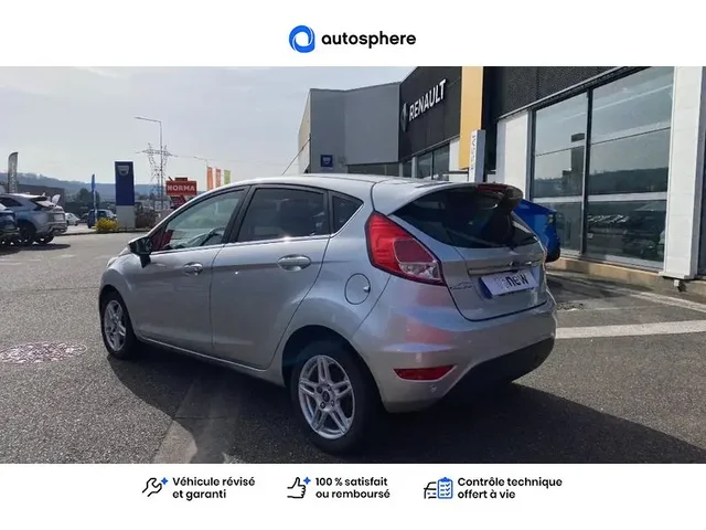 Occasion Ford Fiesta à THIONVILLE chez RENAULT | THIONVILLE