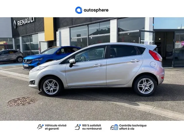 Occasion Ford Fiesta à THIONVILLE chez RENAULT | THIONVILLE