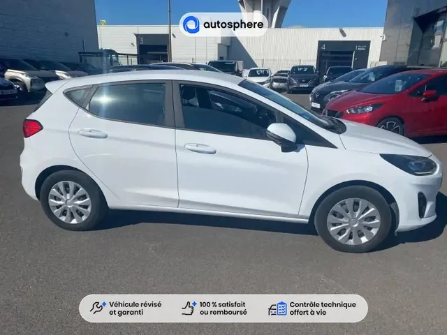 Occasion Ford Fiesta à VALENCIENNES chez NISSAN VALENCIENNES