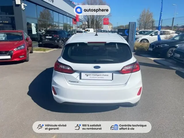 Occasion Ford Fiesta à VALENCIENNES chez NISSAN VALENCIENNES