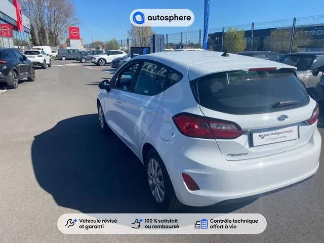 Occasion Ford Fiesta à VALENCIENNES chez NISSAN VALENCIENNES