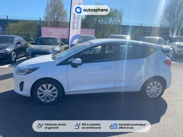 Occasion Ford Fiesta à VALENCIENNES chez NISSAN VALENCIENNES