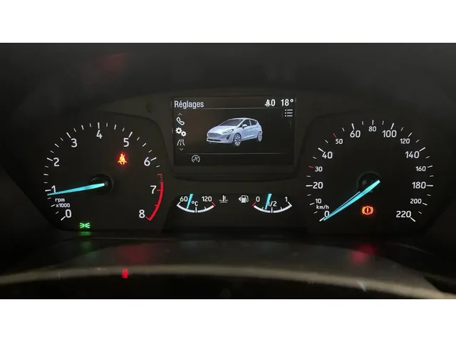Occasion Ford Fiesta à ENGLOS chez RENAULT | ENGLOS