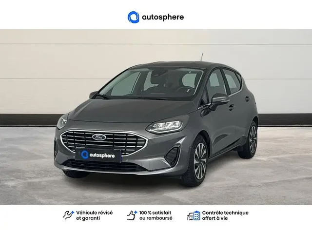 Occasion Ford Fiesta à PETITE-FORET chez FORD VALENCIENNES