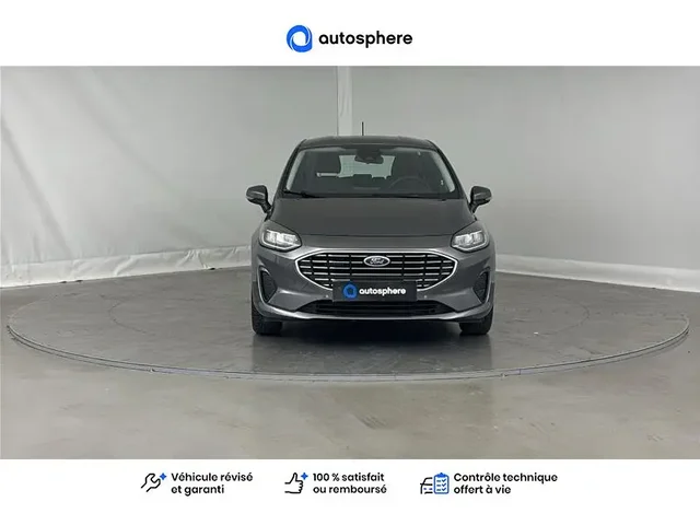 Occasion Ford Fiesta à PETITE-FORET chez FORD VALENCIENNES