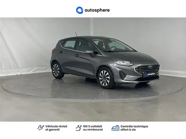 Occasion Ford Fiesta à PETITE-FORET chez FORD VALENCIENNES
