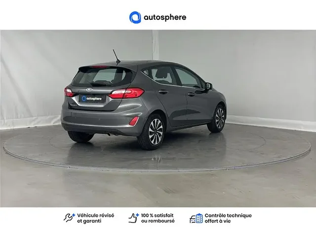 Occasion Ford Fiesta à PETITE-FORET chez FORD VALENCIENNES