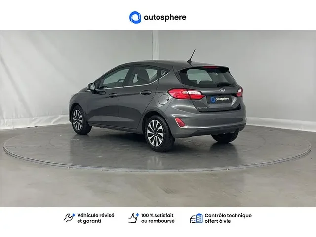 Occasion Ford Fiesta à PETITE-FORET chez FORD VALENCIENNES