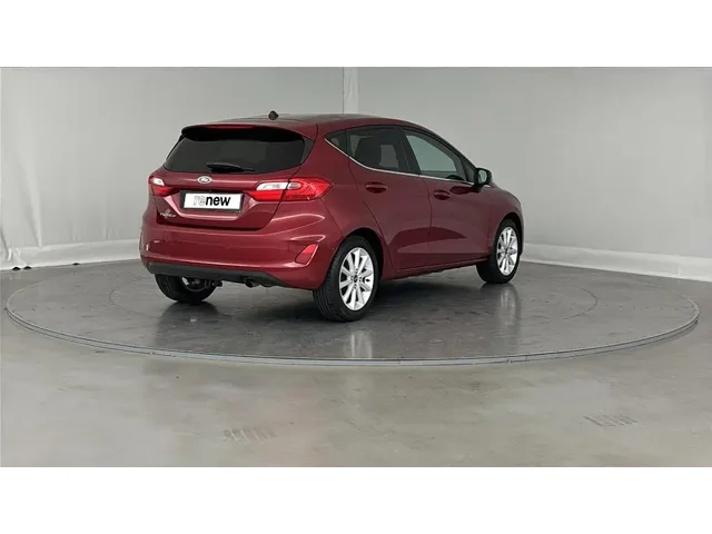 Occasion Ford Fiesta à ENGLOS chez RENAULT | ENGLOS