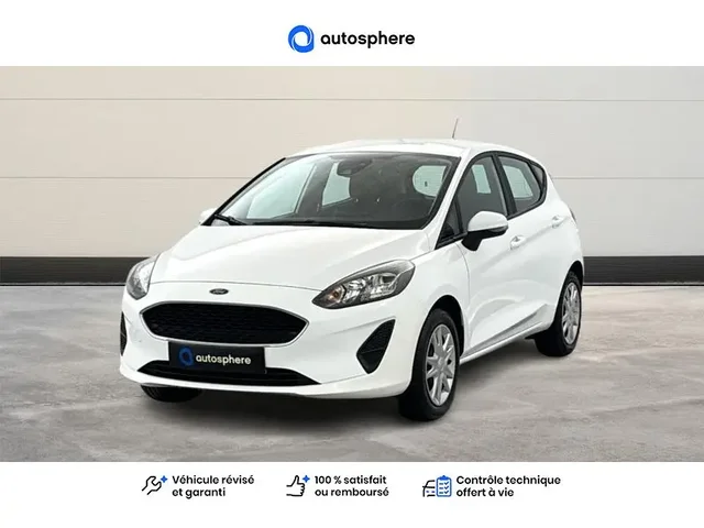 Occasion Ford Fiesta à PETITE-FORET chez FORD VALENCIENNES