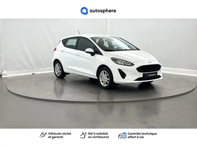 Occasion Ford Fiesta à PETITE-FORET chez FORD VALENCIENNES