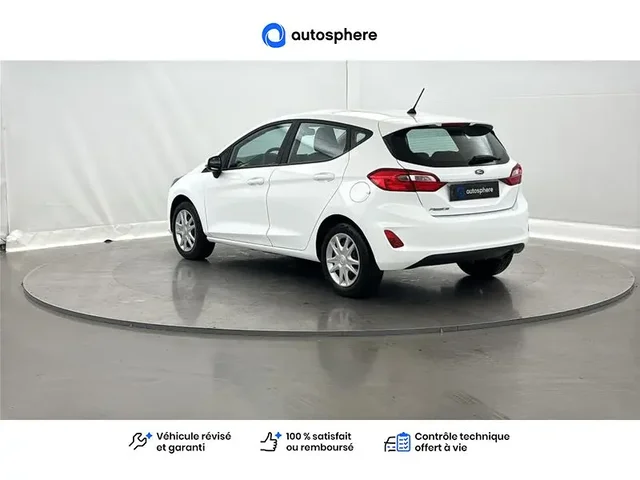 Occasion Ford Fiesta à PETITE-FORET chez FORD VALENCIENNES