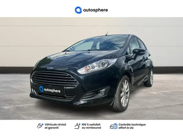 Occasion Ford Fiesta à NANTERRE chez FORD NANTERRE