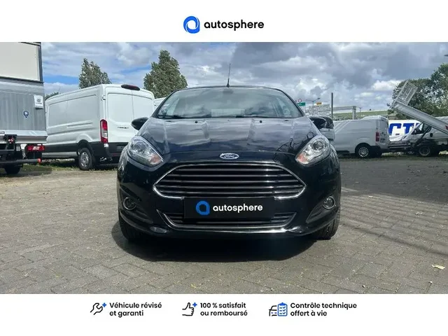 Occasion Ford Fiesta à NANTERRE chez FORD NANTERRE