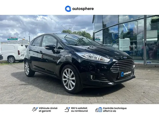 Occasion Ford Fiesta à NANTERRE chez FORD NANTERRE