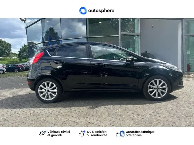 Occasion Ford Fiesta à NANTERRE chez FORD NANTERRE