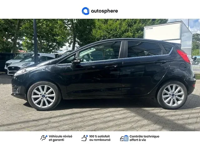 Occasion Ford Fiesta à NANTERRE chez FORD NANTERRE