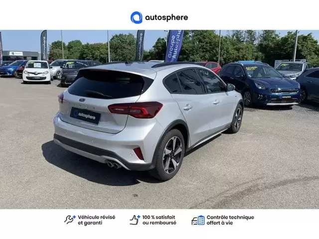Démonstration Ford Focus Active à PETITE-FORET chez FORD VALENCIENNES