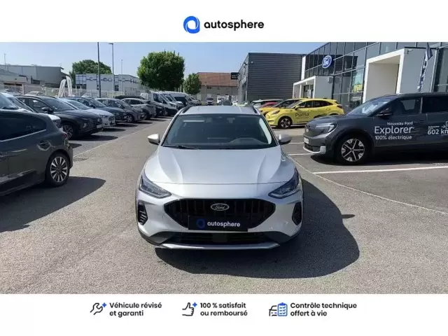 Démonstration Ford Focus Active à PETITE-FORET chez FORD VALENCIENNES