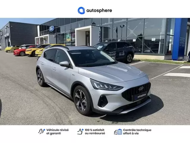 Démonstration Ford Focus Active à PETITE-FORET chez FORD VALENCIENNES