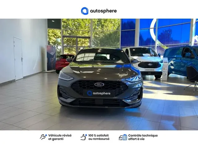 Démonstration Ford Focus à Nanterre chez Suzuki Nanterre
