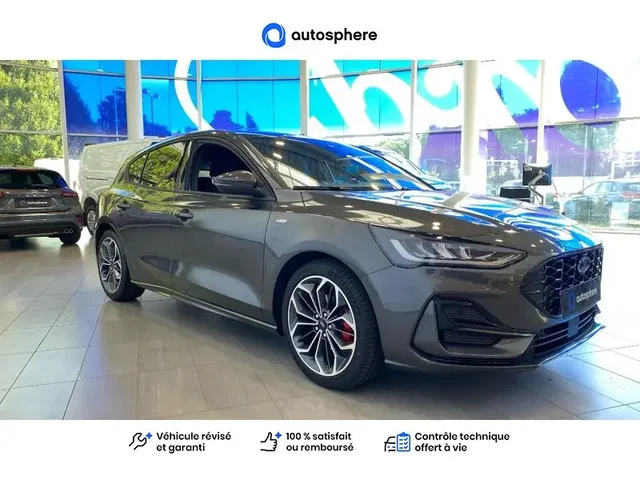 Démonstration Ford Focus à Nanterre chez Suzuki Nanterre