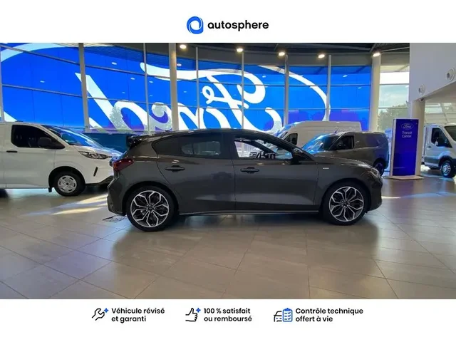 Démonstration Ford Focus à Nanterre chez Suzuki Nanterre