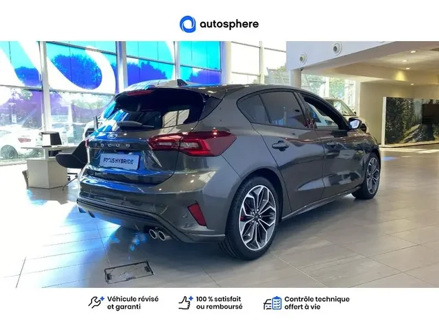 Démonstration Ford Focus à Nanterre chez Suzuki Nanterre