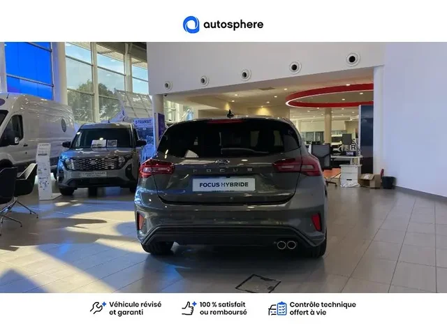 Démonstration Ford Focus à Nanterre chez Suzuki Nanterre