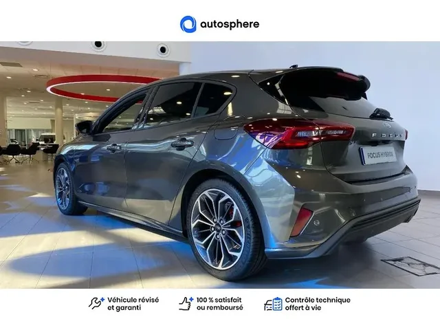 Démonstration Ford Focus à Nanterre chez Suzuki Nanterre