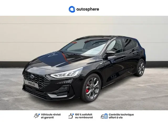 Démonstration Ford Focus à PETITE-FORET chez FORD VALENCIENNES
