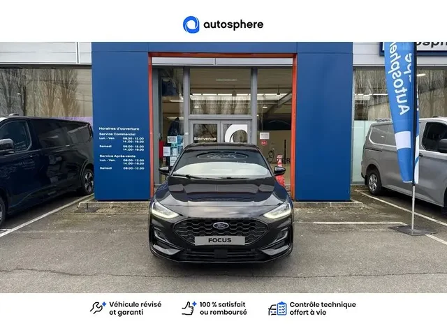 Démonstration Ford Focus à PETITE-FORET chez FORD VALENCIENNES