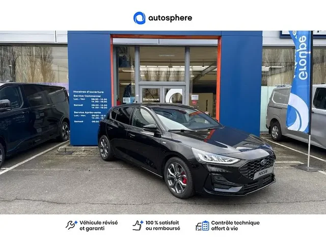 Démonstration Ford Focus à PETITE-FORET chez FORD VALENCIENNES
