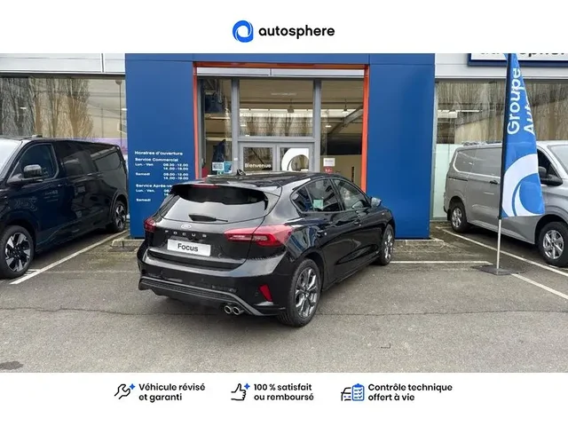 Démonstration Ford Focus à PETITE-FORET chez FORD VALENCIENNES