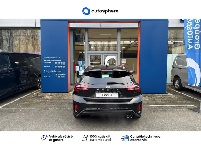 Démonstration Ford Focus à PETITE-FORET chez FORD VALENCIENNES