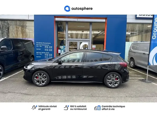 Démonstration Ford Focus à PETITE-FORET chez FORD VALENCIENNES