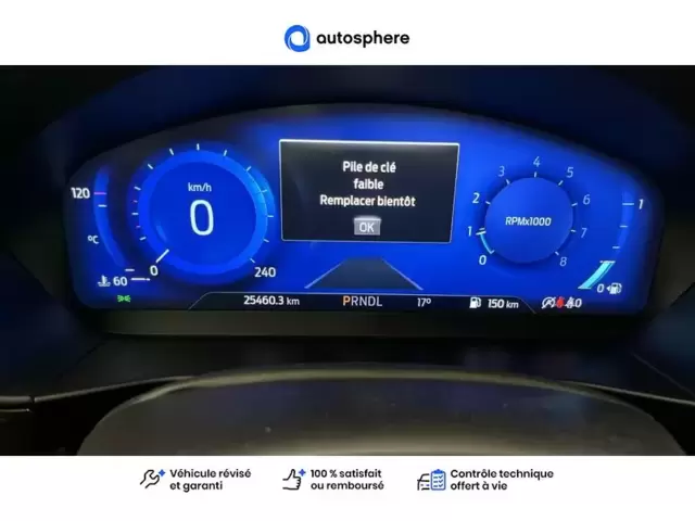 Occasion Ford Focus Sw à Nanterre chez Suzuki Nanterre