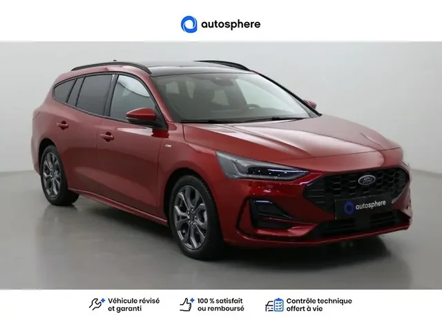 Occasion Ford Focus Sw à Nanterre chez Suzuki Nanterre