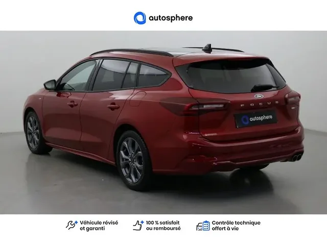 Occasion Ford Focus Sw à Nanterre chez Suzuki Nanterre