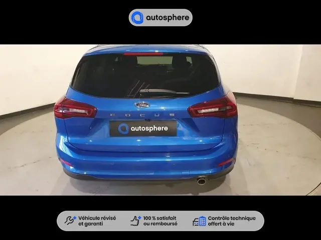 Occasion Ford Focus Sw à Nanterre chez Suzuki Nanterre