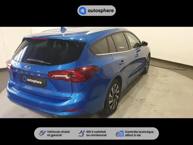 Occasion Ford Focus Sw à Nanterre chez Suzuki Nanterre