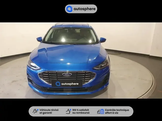 Occasion Ford Focus Sw à Nanterre chez Suzuki Nanterre