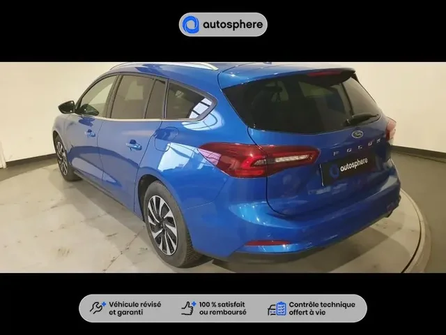 Occasion Ford Focus Sw à Nanterre chez Suzuki Nanterre