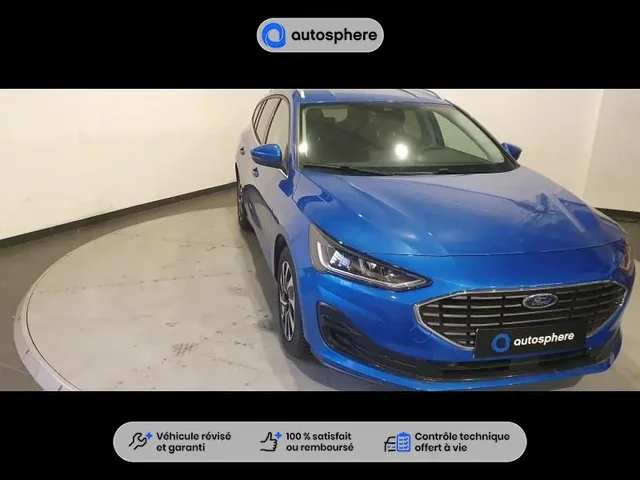 Occasion Ford Focus Sw à Nanterre chez Suzuki Nanterre