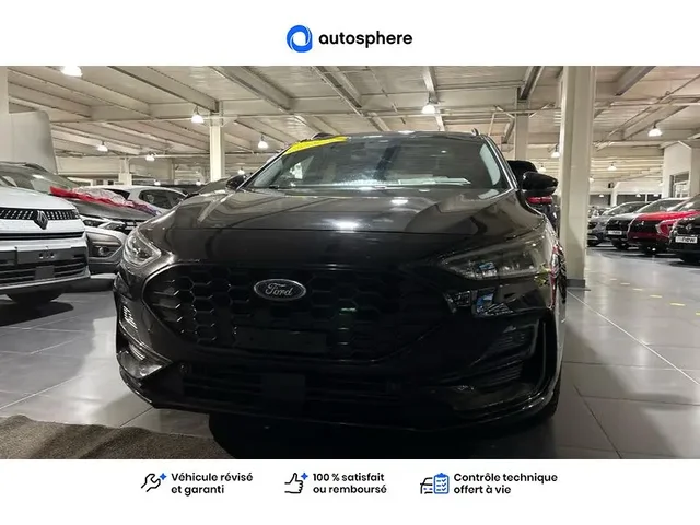 Occasion Ford Focus Sw à Villemomble chez DACIA VILLEMOMBLE