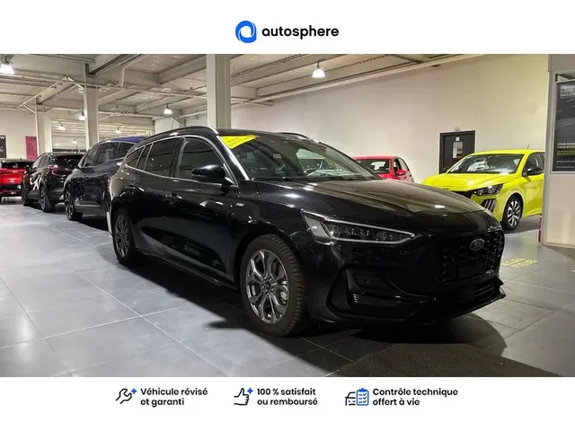 Occasion Ford Focus Sw à Villemomble chez DACIA VILLEMOMBLE