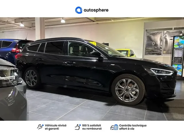 Occasion Ford Focus Sw à Villemomble chez DACIA VILLEMOMBLE