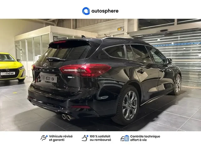 Occasion Ford Focus Sw à Villemomble chez DACIA VILLEMOMBLE