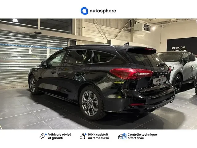 Occasion Ford Focus Sw à Villemomble chez DACIA VILLEMOMBLE